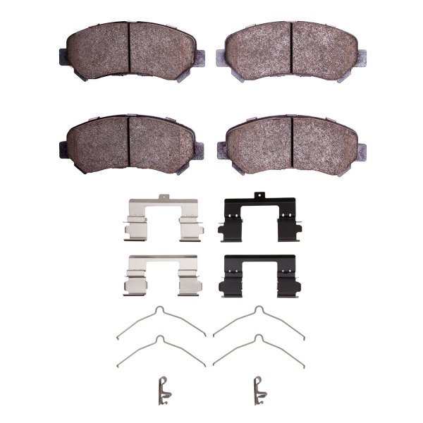 R1 Concepts® - Ceramic Ceramic Front Brake Pads