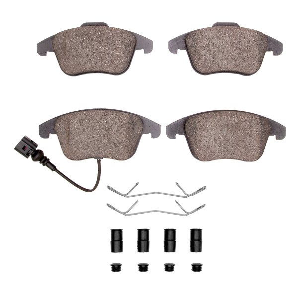 R1 Concepts® - Ceramic Ceramic Front Brake Pads