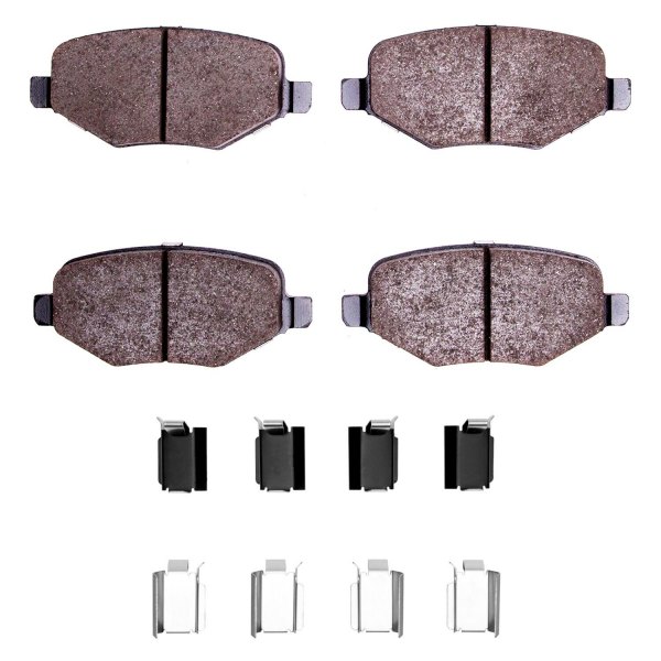 R1 Concepts® - Ceramic Ceramic Rear Brake Pads