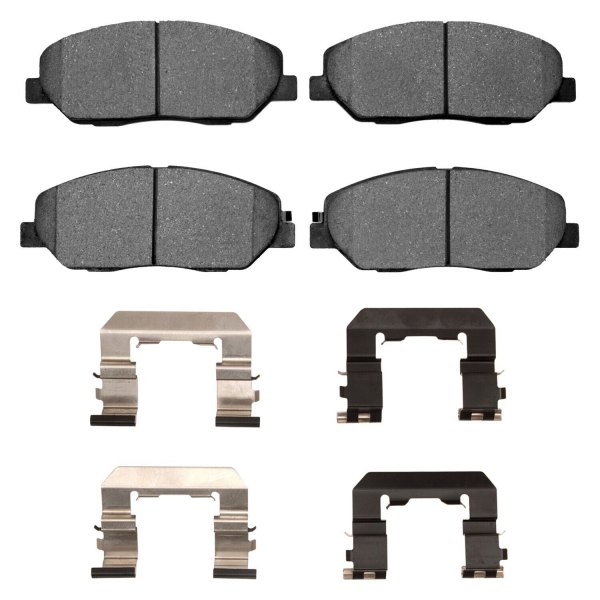 R1 Concepts® - Ceramic Ceramic Front Brake Pads