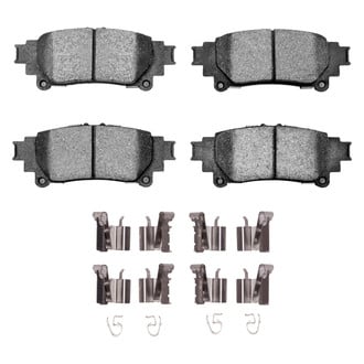 R1 Concepts® - Ceramic Rear Brake Pads