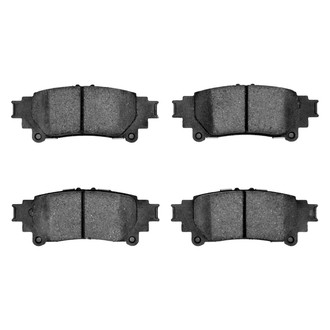 R1 Concepts® - Ceramic Rear Brake Pads
