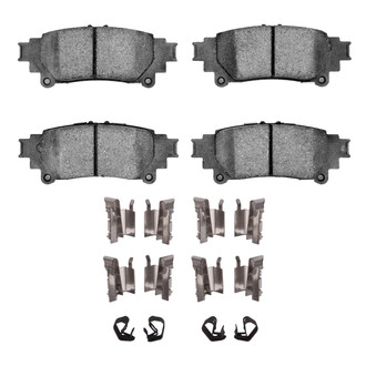 R1 Concepts® - Ceramic Rear Brake Pads
