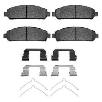 R1 Concepts® - Ceramic Front Brake Pads