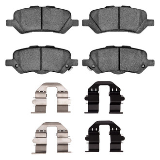 R1 Concepts® - Ceramic Rear Brake Pads