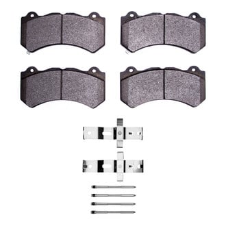 R1 Concepts® - Ceramic Front Brake Pads