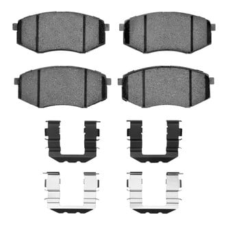 R1 Concepts® - Ceramic Front Brake Pads