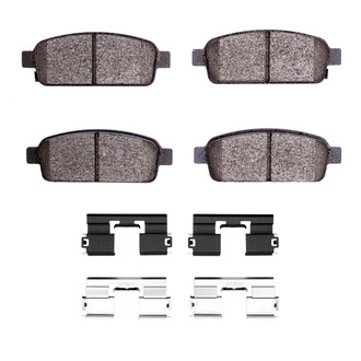 R1 Concepts® - Ceramic Rear Brake Pads