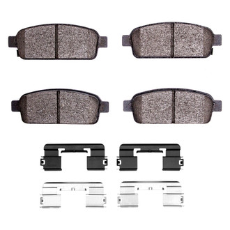 R1 Concepts® - Ceramic Rear Brake Pads