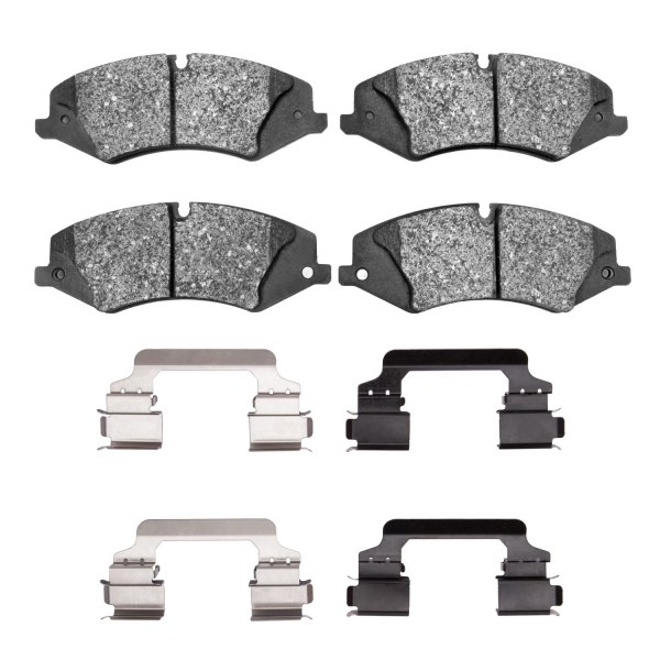 R1 Concepts® - Ceramic Ceramic Front Brake Pads