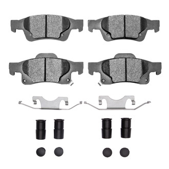R1 Concepts® - Ceramic Rear Brake Pads