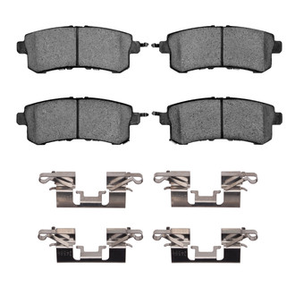 R1 Concepts® - Ceramic Rear Brake Pads