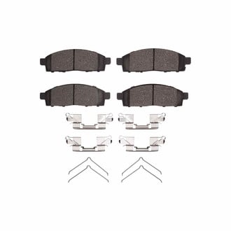 R1 Concepts® - Ceramic Front Brake Pads