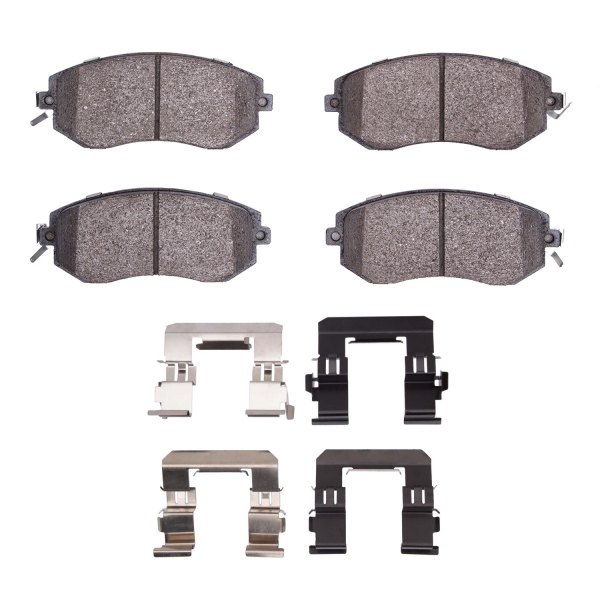 R1 Concepts® - Ceramic Ceramic Front Brake Pads