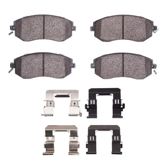 R1 Concepts® - Ceramic Front Brake Pads