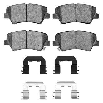 R1 Concepts® - Ceramic Front Brake Pads