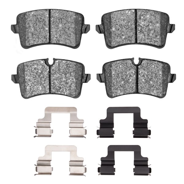 R1 Concepts® - Ceramic Ceramic Rear Brake Pads