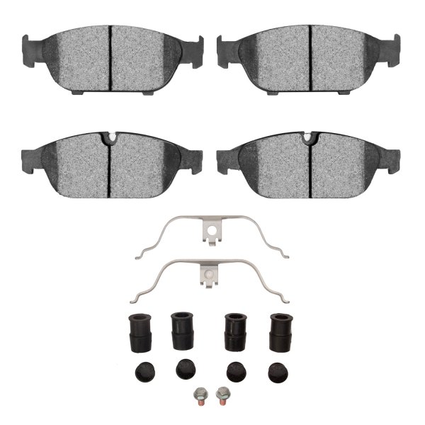 R1 Concepts® - Ceramic Ceramic Front Brake Pads