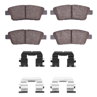 R1 Concepts® - Ceramic Rear Brake Pads
