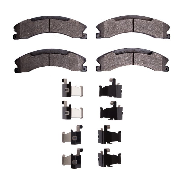 R1 Concepts® - Ceramic Ceramic Front Brake Pads