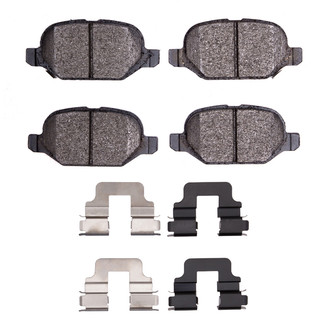 R1 Concepts® - Ceramic Rear Brake Pads