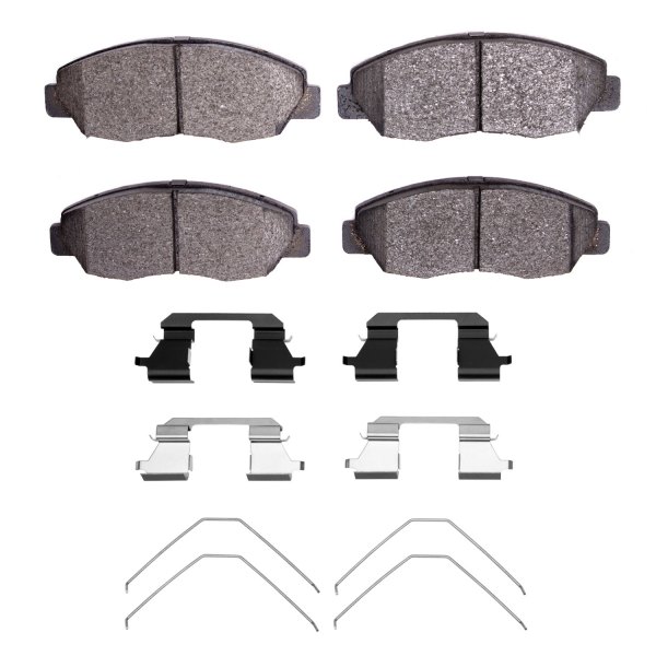 R1 Concepts® - Ceramic Ceramic Front Brake Pads