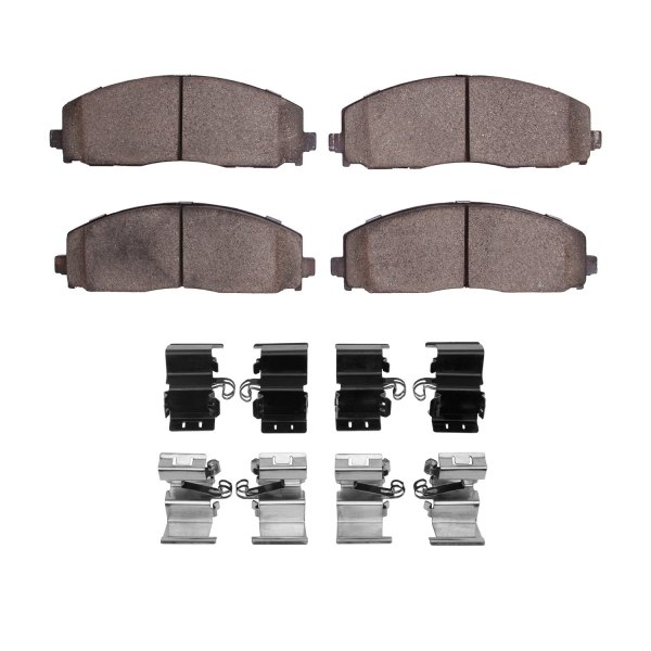 R1 Concepts® - Ceramic Ceramic Front Brake Pads