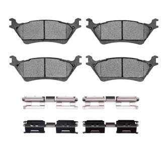 R1 Concepts® - Ceramic Rear Brake Pads