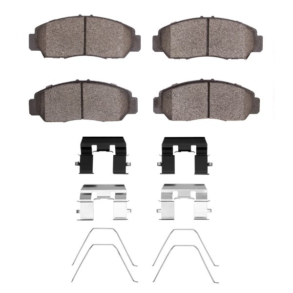 R1 Concepts® - Ceramic Ceramic Front Brake Pads