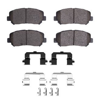 R1 Concepts® - Ceramic Front Brake Pads