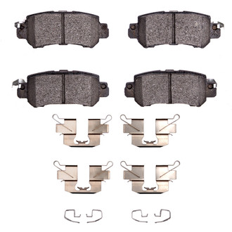 R1 Concepts® - Ceramic Rear Brake Pads