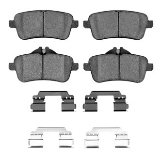 R1 Concepts® - Ceramic Rear Brake Pads