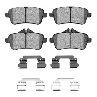 R1 Concepts® - Ceramic Rear Brake Pads