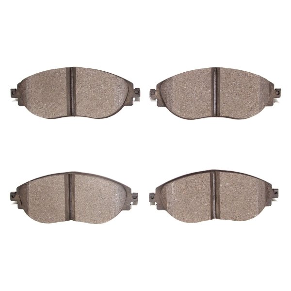 R1 Concepts® - Ceramic Ceramic Front Brake Pads