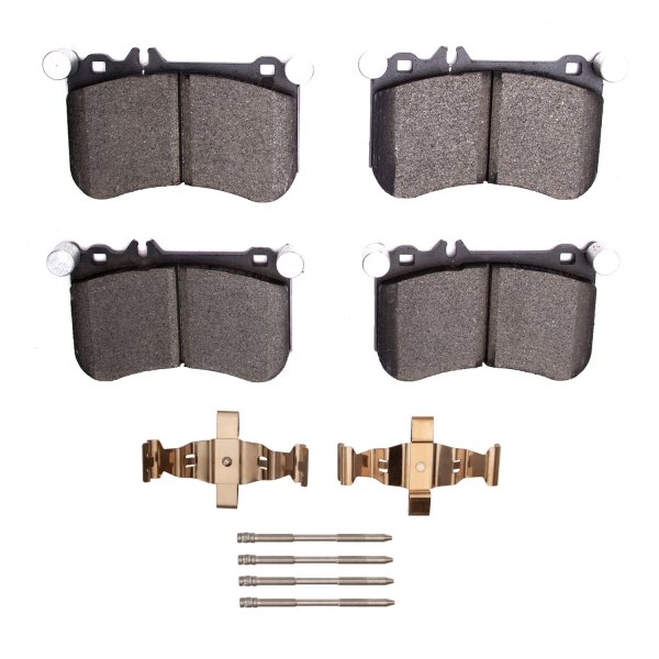 R1 Concepts® - Ceramic Ceramic Front Brake Pads