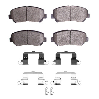 R1 Concepts® - Ceramic Front Brake Pads