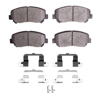 R1 Concepts® - Ceramic Front Brake Pads