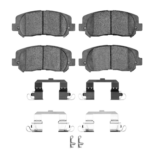 R1 Concepts® - Ceramic Ceramic Front Brake Pads