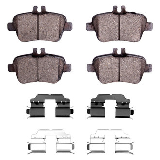 R1 Concepts® - Ceramic Rear Brake Pads