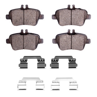R1 Concepts® - Ceramic Rear Brake Pads