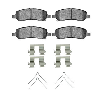 R1 Concepts® - Ceramic Rear Brake Pads