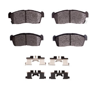 R1 Concepts® - Ceramic Front Brake Pads