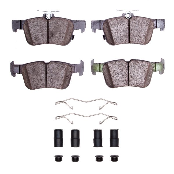 R1 Concepts® - Ceramic Ceramic Rear Brake Pads