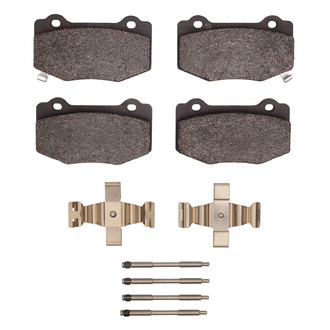 R1 Concepts® - Ceramic Rear Brake Pads