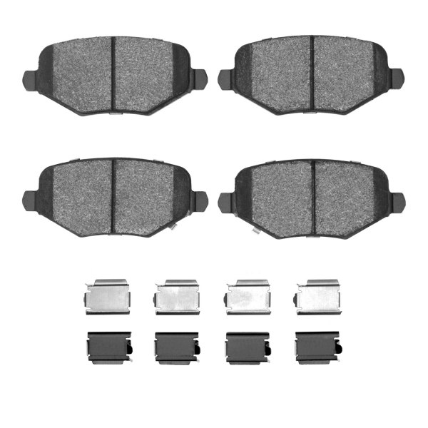 R1 Concepts® - Ceramic Ceramic Rear Brake Pads