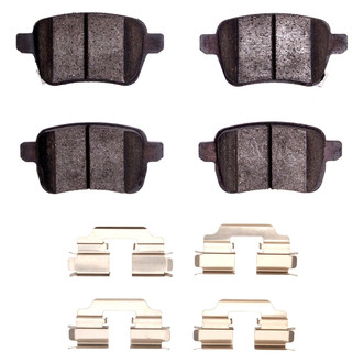 R1 Concepts® - Ceramic Rear Brake Pads