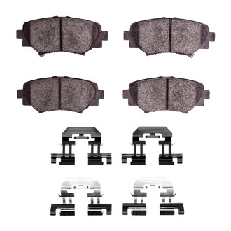 R1 Concepts® - Ceramic Rear Brake Pads