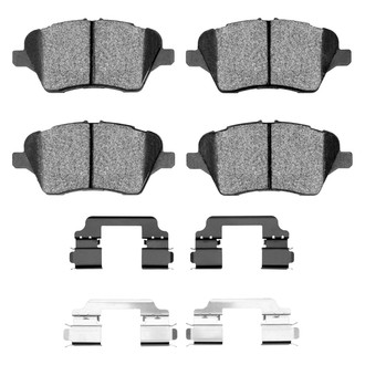 R1 Concepts® - Ceramic Front Brake Pads