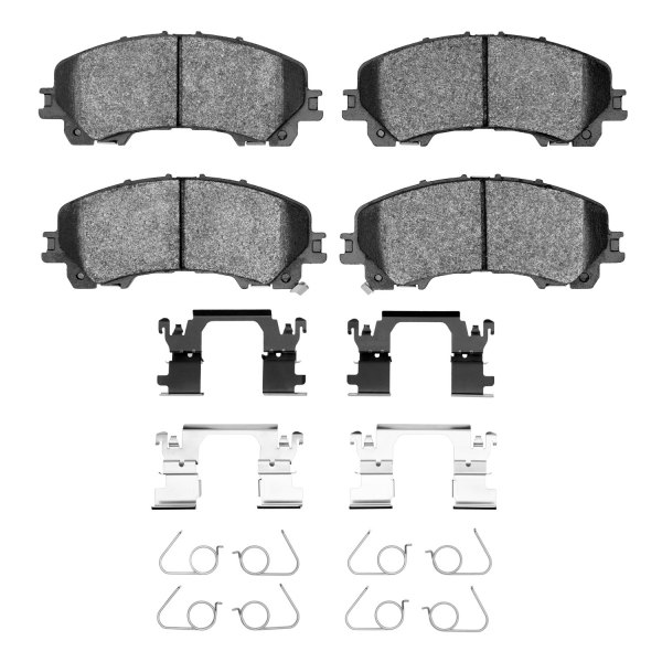 R1 Concepts® - Ceramic Ceramic Front Brake Pads