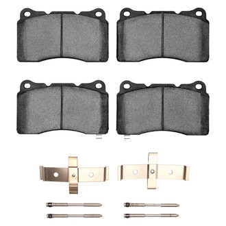 R1 Concepts® - Ceramic Front Brake Pads